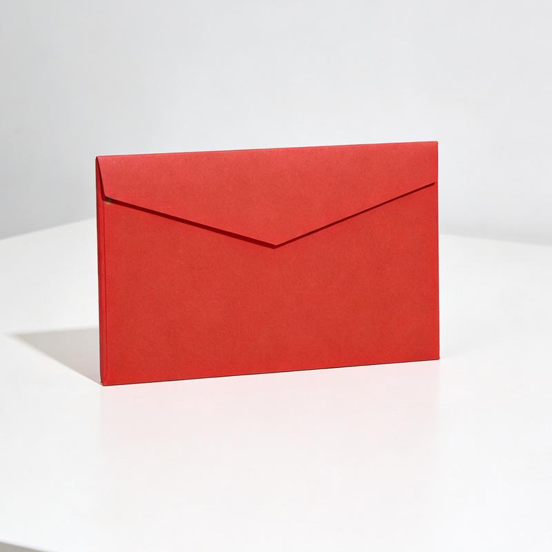Thickened Pearlized Triangular Kraft Paper Envelope for Business Meetings