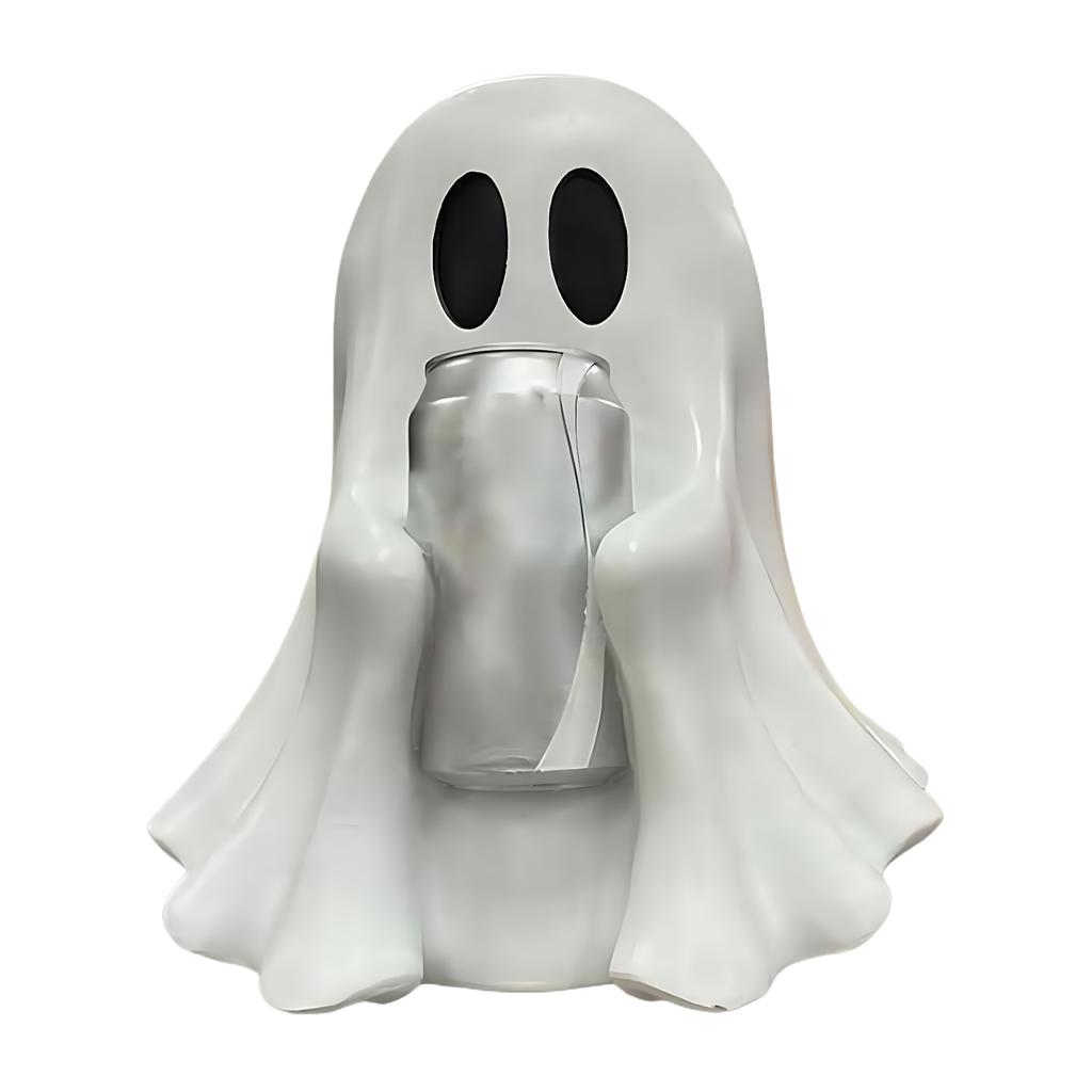 Ren Ghosts Holding Statue Display Stand Elevate Halloween Decor And Spark Conversations