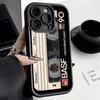 Case For Xiaomi Redmi Note 14 13 12 Pro Plus 5G 12S 11S 10S 11 10 Magnetic Tape Pattern Phone Cover For Redmi 14C 13C 12C Fundas