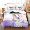 Kawaii Girls Meiko Honma Bedding Set Duvet Cover Comforter Bed Set Quilt Cover Pillowcase King Queen Twin Size Boys Girl Adult