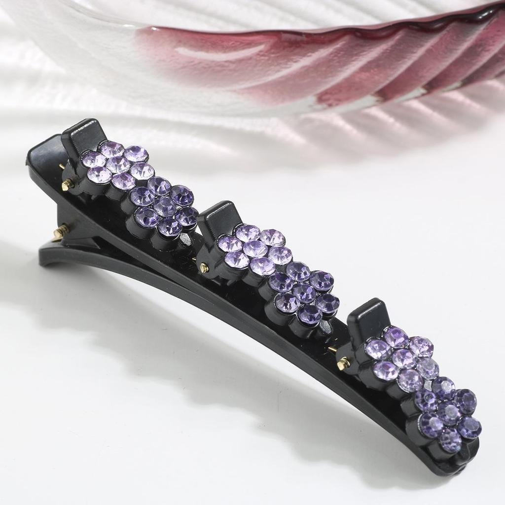 Braided Hairpins Set: Forehead Bangs, Broken Hair Arrangement Tool, Side Clips, Head Ornaments, and Hair Accessories.