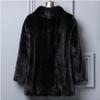 Women's Imitation Mink Coat Imitation Fur Jacket Imitation Mink Hair Stand-up Collar Short Coat