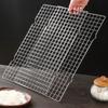 Rectangular Baking Cooling Rack Grid Design BBQ Cooling Rack Baking Tool Food Drying Rack  Biscuits