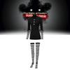 Costume da Marionetta di Five Nights At Freddys con Morbido Materiale in Poliestere per Eventi in Costume e Fan del Cosplay