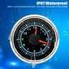 52mm 2'' Digital Clock Gauge 12-Hour Format 7 Colors Backlight Hour Meter 12V 24V Waterproof Universal For Car Truck Boat Yacht