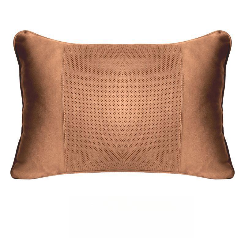 Compatible with Tesla, Mercedes-Benz S-Class, Maybach; suede, DuPont cotton neck and lumbar support pillows.