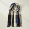 2025 Autumn/Winter Mid-Length Warm Plaid Scarf: Japanese & Korean Sweet Fashion Shawl