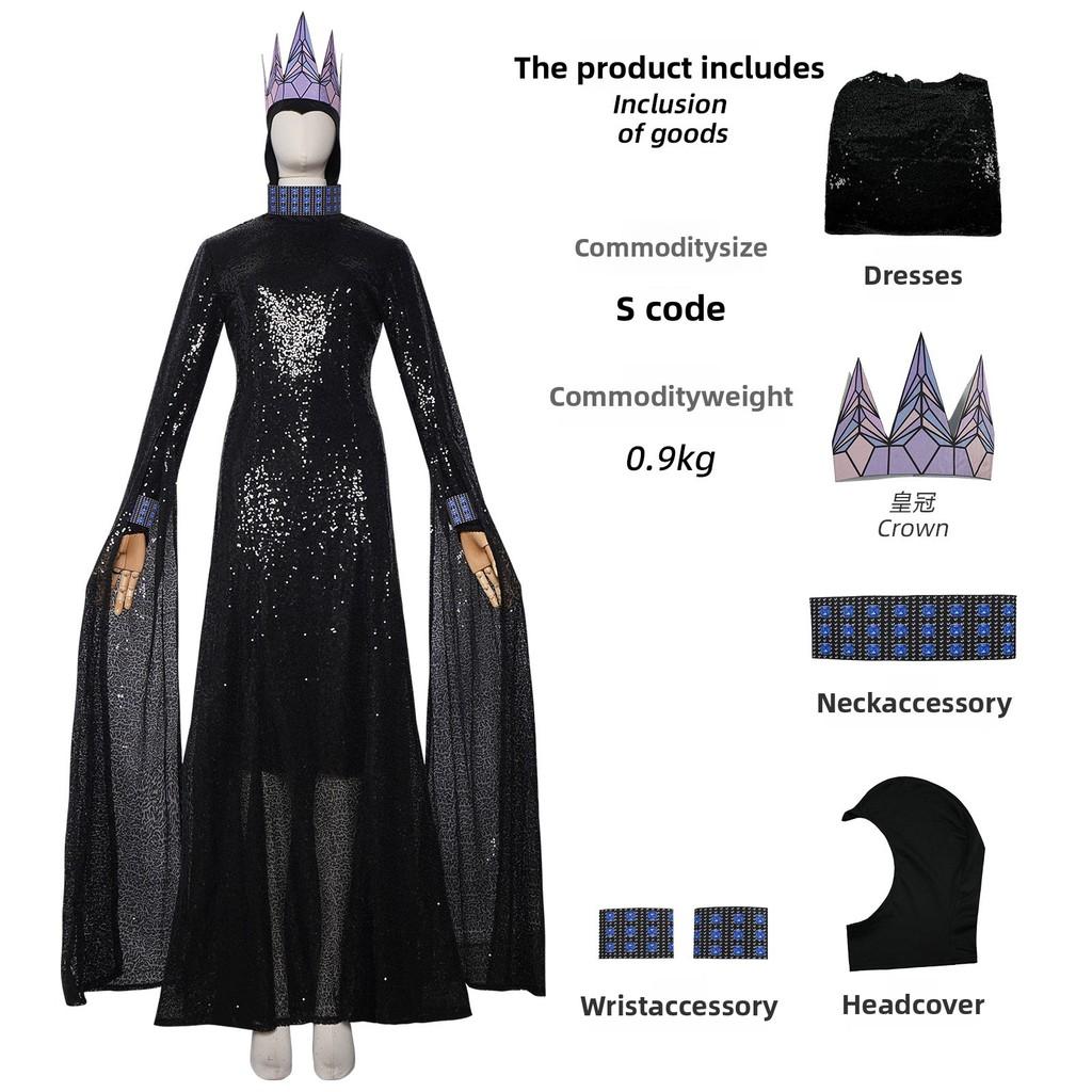 Schneewittchen Cosplay Kostüm Für Damen Halloween Bühnenauftritt Mit Uniformstoff Für Anime Fans