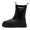 Puma Stivaletto Chelsea Mayze Stack Nero Scarpe da Ginnastica da Donna 386742-02