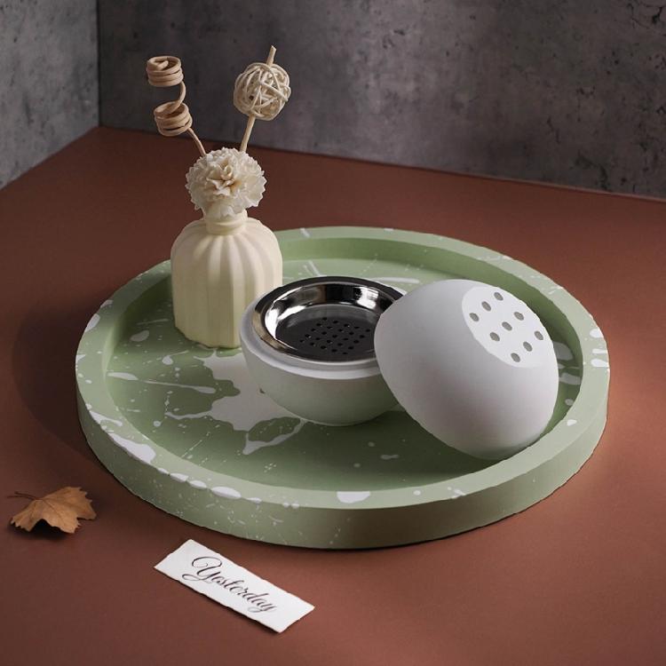 Dish Resin Epoxy Casting Moulds for Fruit Tray, Home Decorations Molds Tray Mold