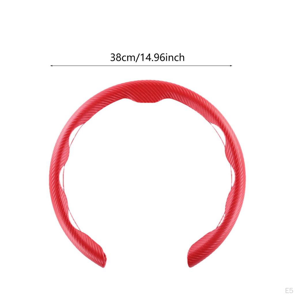 15inch Steering Wheel Cover for Women And Girls Car Accessories Replacement Parts