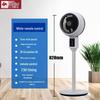 Camel Silent Oscillating Floor & Desktop Fan with Remote Control - Perfect for Home or Dorm, Free Shipping