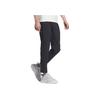 Adidas Pure Color Slim-Fit Woven Cropped Casual Pants Men Bottoms Black JE6670