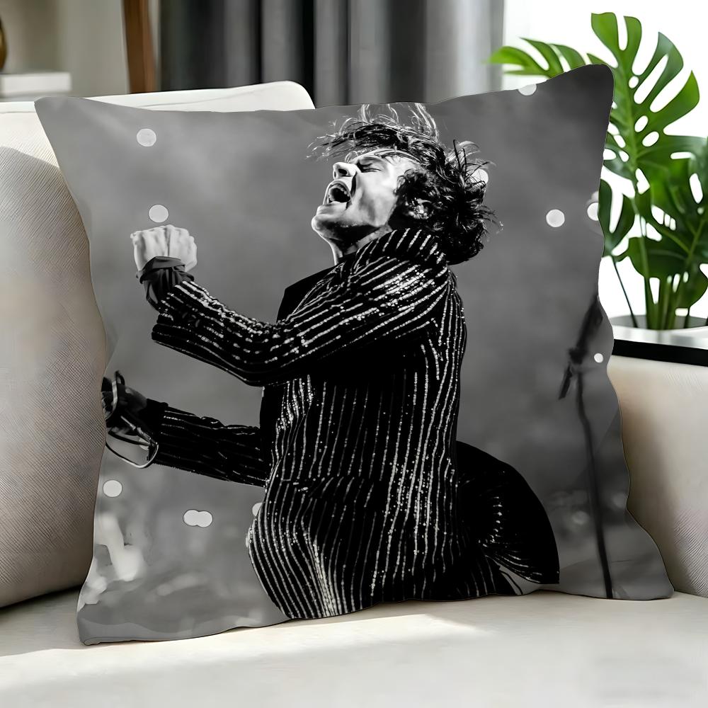 Singer HHarry Styles Cushion Cover Cushion Cover Set Pcs X X X Pillowcase Decorative Sofa Home Decor