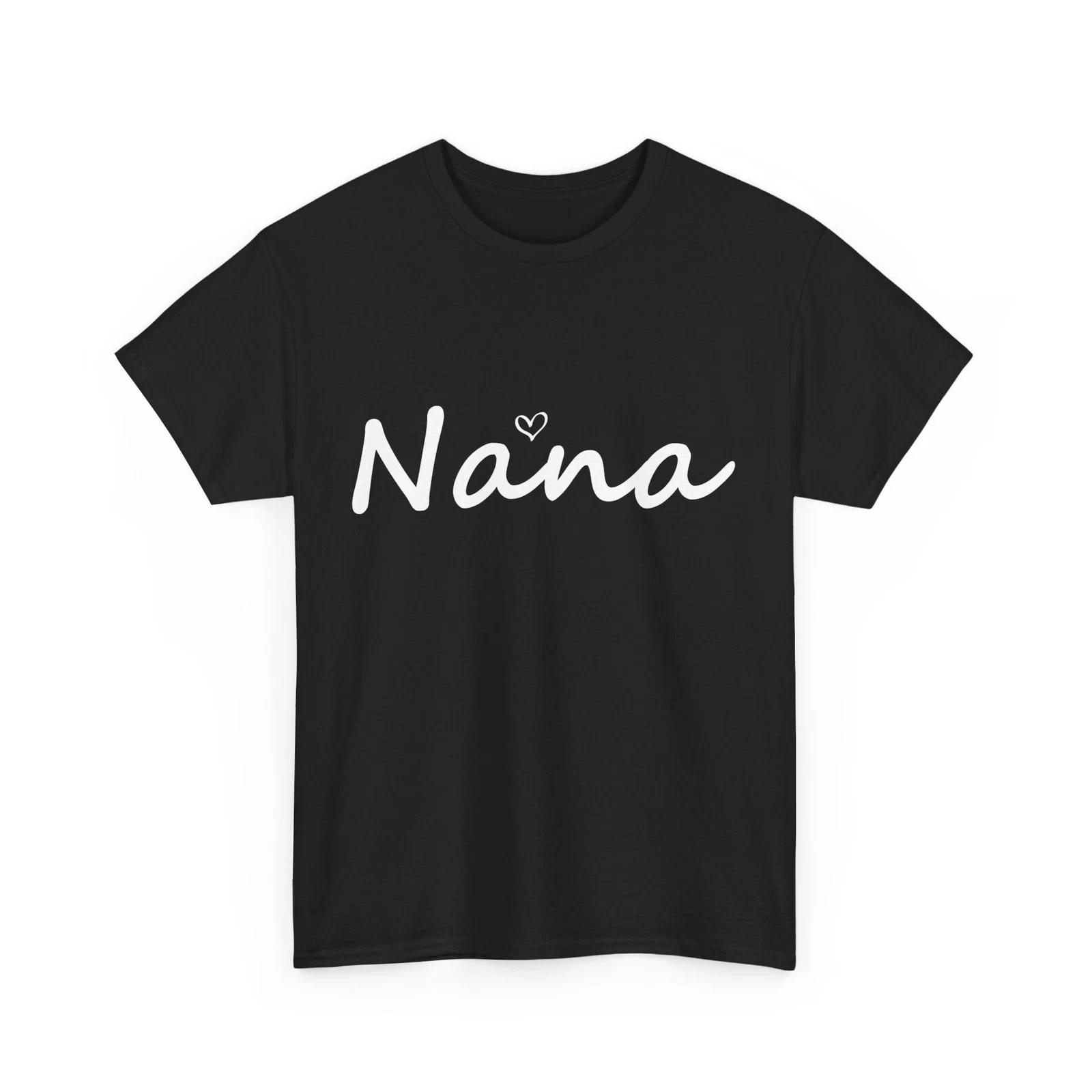 

Granny Shirt, Nana With Heart Shirt, Grandma Mother s Day Cute Shirt 3XL