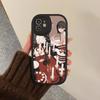 Anime Link Click Time Agent Phone Case Hard Leather For iPhone 14 13 12 Mini 11 14 Pro Max Xs X Xr 7 8 Plus 6 6s