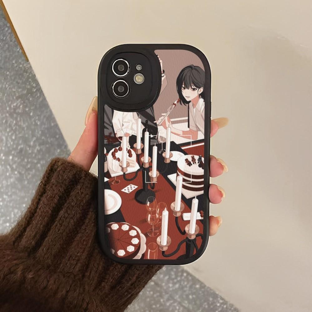 Anime Link Click Time Agent Phone Case Hard Leather For iPhone 14 13 12 Mini 11 14 Pro Max Xs X Xr 7 8 Plus 6 6s