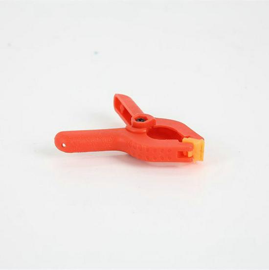 

2-inch Mini Color Plastic A-Clip: Photography Background & Woodworking Spring Clamp