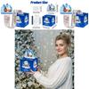 Christmas Snow House Gift Box For Festive Party Decor And Holiday Atmosphere Enhancer