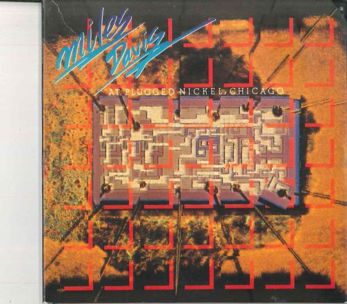 

CD MILES DAVIS - Miles Davis At Plugged Nickel, Chic NO25 COLUMBIA Japan Jazz Used
