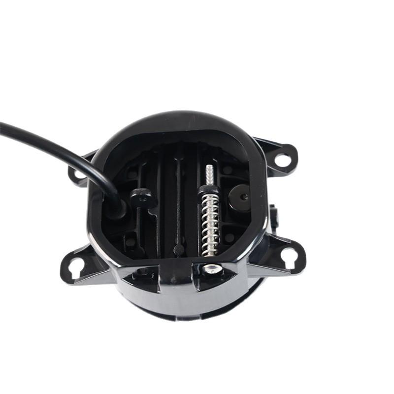 3.5-Inch Super Bright LED Fog Lights for Jimny: White & Yellow Auxiliary Driving Lights
