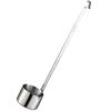Stainless Steel Ladle Spoon with Hook Kitchen Bar Measuring Tools for Sauce Oil Coffee Beer Scoop