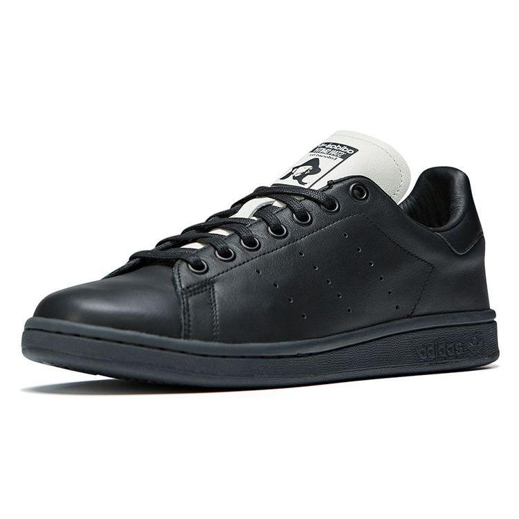 Yohji Yamamoto X Adidas Stan Smith Black Unisex Sneakers Core-White IE0946