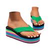 Comfy Flip Flops For Women Memory Foam Womens Arch Support Flip Flops Comfortable Yoga Mat Slip Summer Beach Zapatos De Mujer