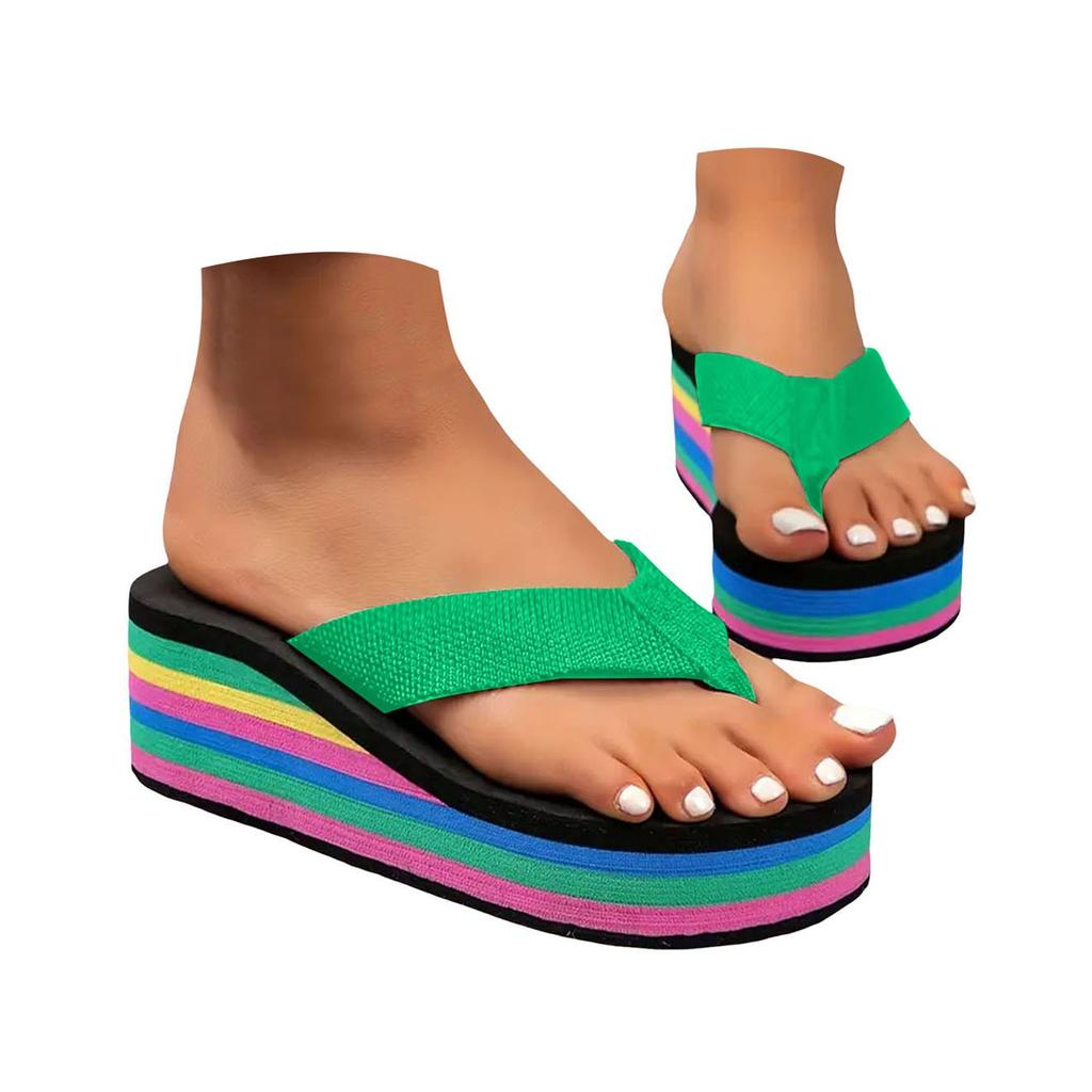 Comfy Flip Flops For Women Memory Foam Womens Arch Support Flip Flops Comfortable Yoga Mat Slip Summer Beach Zapatos De Mujer