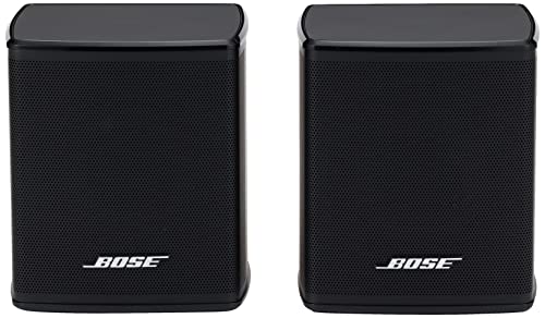 BOSE SURROUND SPEAKERS Wireless Rear Speakers, Black