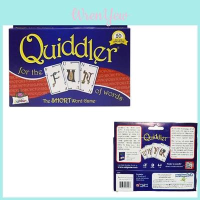 Engaging Quiddler Card Game For Family And Friends Featuring Five Crown Design Ideal For Strategy And Fun Gatherings