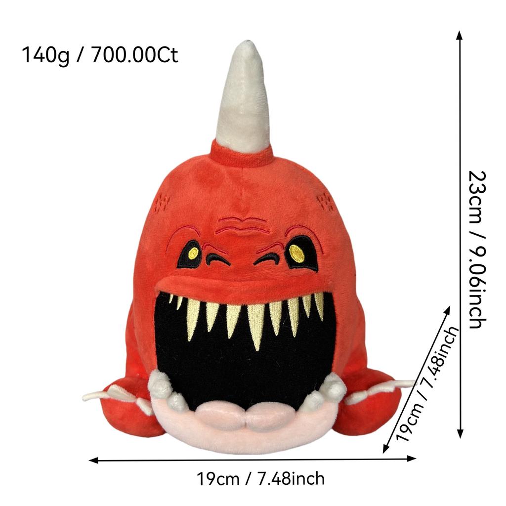Juego Warhammer Peluche Animal de Peluche Muñeco Suave para Abrazar Juguete de Confort Regalo para Niños Decoración de Fiesta de Cumpleaños Lavable a Máquina Múltiples Estilos