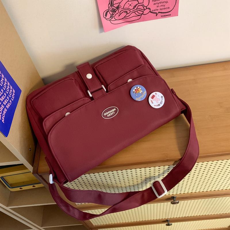 Dámská taška přes rameno Velkokapacitní studentská taška