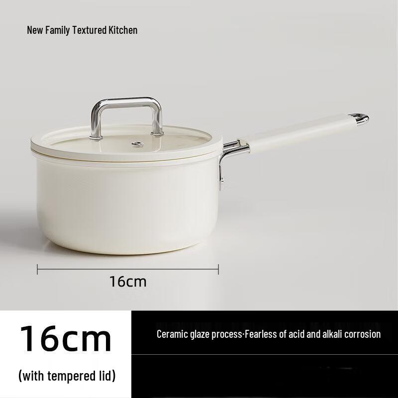 

Sanjiaolong Ceramic Non-stick Milk Pot