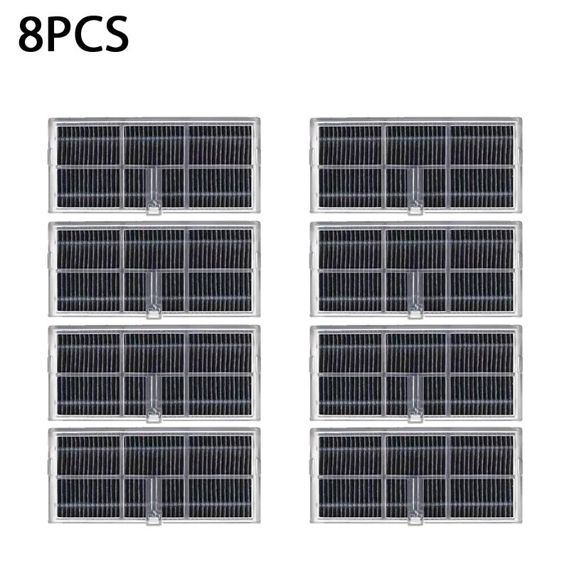 For Xiaomi Mijia M40 D110CN Robot Vacuum Spare Parts Consumables Main Side Brush Hepa Filter Mop Cloth Dust Bag Accessories