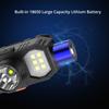 LED Headlamp 3 Mode USB Rechargeable Head-mounted Flashlight 18650 Battery Led Searchlight Waterproof Night Fishing Lamp
