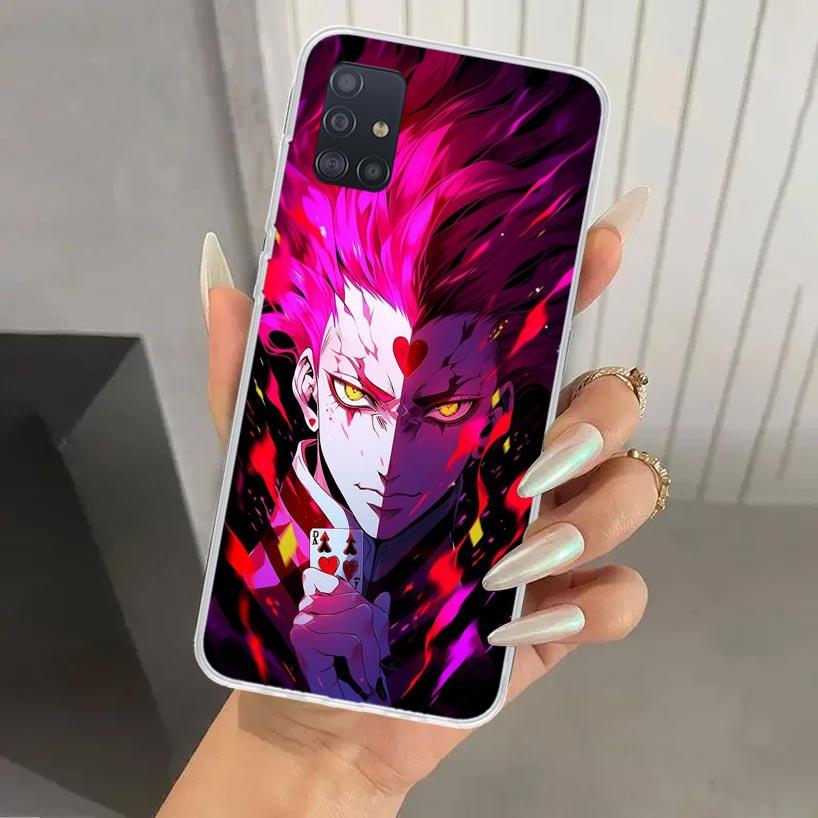 Hot Anime Hunter HXH Phone Case for Samsung Galaxy A52 A32 A22 A12 A02S A50S A30S A10S Note 20 Ultra 10 Plus S10 A31 A20 A71 A72