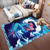 3D Aladdin Jasmine Princess Rugs for Living Room Bedroom Dining Children's Room Balcony Garden Decorative Carpet Fast Shipping