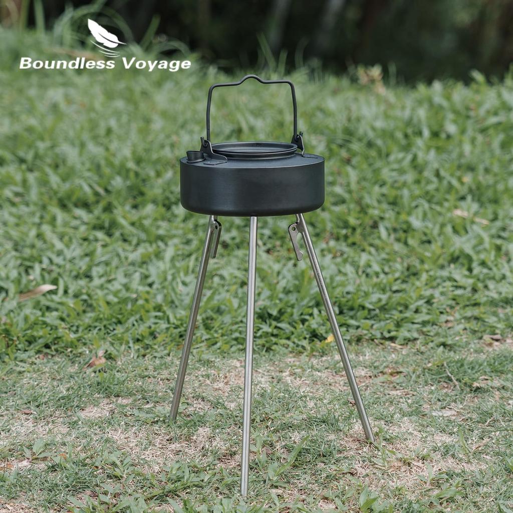 Boundless Voyage Tent Pegs 20cm24cm30cm Set of 46 Hard SoilGrassland Pegs Outdoor Camping Titanium Alloy Forged Peg Setup Tools ([30CM] Set of 6)