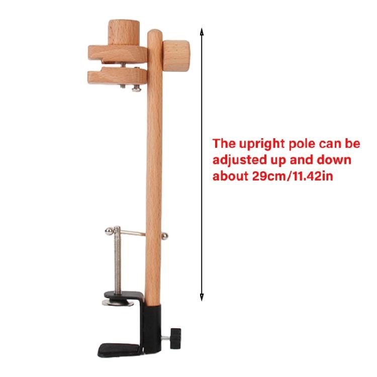 Stickrahmenständer Desktop-Reifenhalter Handarbeit Schoßrahmen Stickrahmen Schoßständer zum Nähen