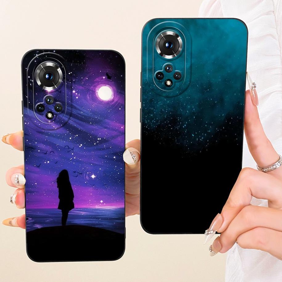 Case For Huawei Nova 9 Cover Nova 9 Pro Fashion Daisy Sunflower Soft Silicone Shockproof Bumper For Huawei Nova 9 SE Nova9 Funda