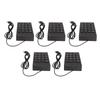 Wired Number Pad 18 Keys Ergonomic USB Plug and Play Quiet Typing Mini Numeric Keypad for PC Laptop