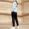 Anta Bedrukt Logo Casual Set Dames Sets Groen Zwart 962237716-1