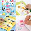 Made In Korea - KC-Certified – Bebefinn Real Photo Activity Book Series (Dinosaurs / Animals / Sea Animals) 4 Options