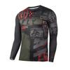 FLY Off-Road Motorcycle Jersey Long Sleeve MTB Cycling T-Shirt Moisture Wicking Breathable Sportswear