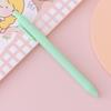 35 Pcs Cute Retractable Ballpoint Pen, 0.5mm, Quick Dry Black Ink Neutral Pen, Aesthetic Pens for Journaling Fine Tip Pens