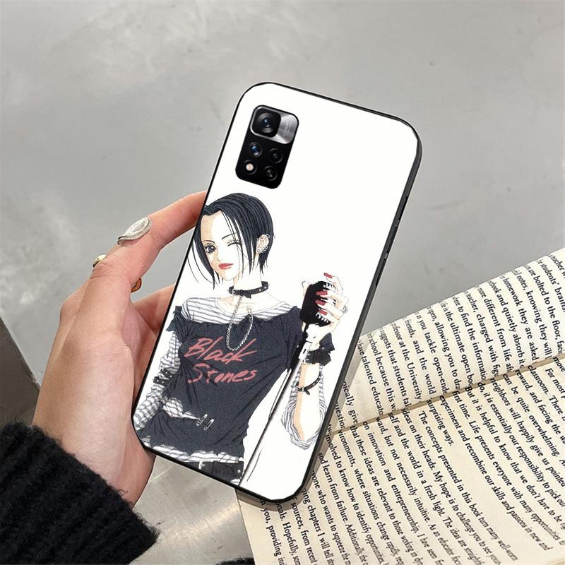 Phone Case For Xiaomi Poco C71 15T 14T Pro Redmi note 15 14 14 13 Pro Redmi A5 15C 13C Nana Osaki Anime