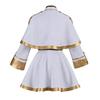 Sousou No Frieren Cosplay Frieren Costume Fantasia Cappotto Camicie Outfit Fantasia Donna Halloween Carnevale Festa Vestiti