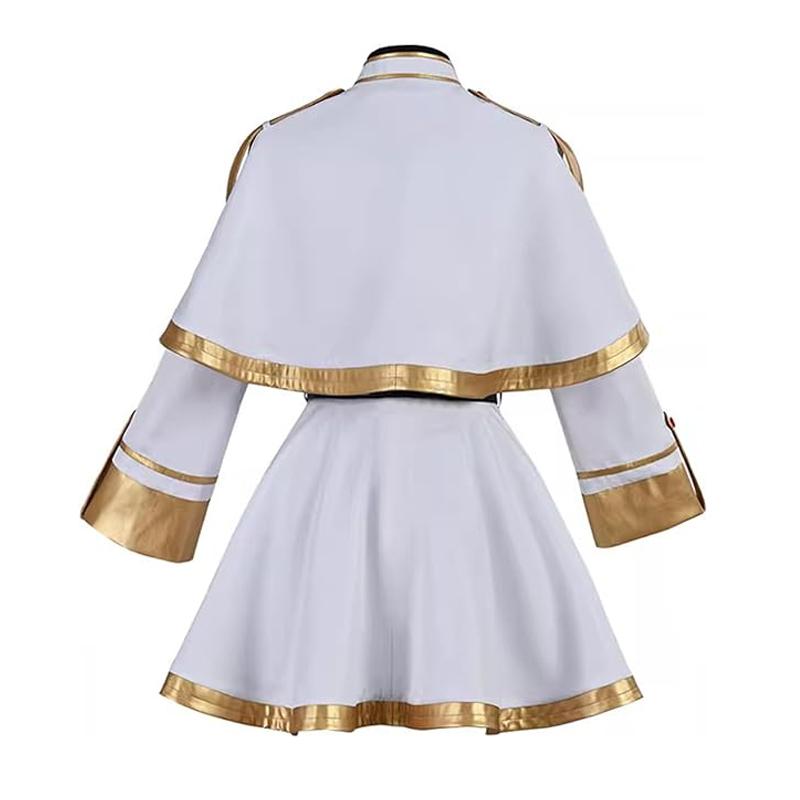 Sousou No Frieren Cosplay Frieren Costume Fantasia Cappotto Camicie Outfit Fantasia Donna Halloween Carnevale Festa Vestiti