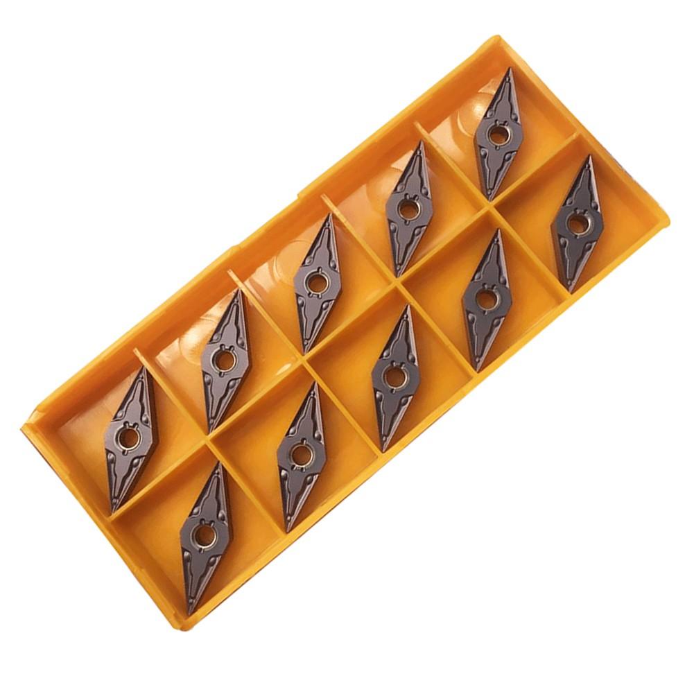 10 VNMG332/VNMG160408-MA CNC Lahe Indexable Carbide Turning Insert Cutting Blade